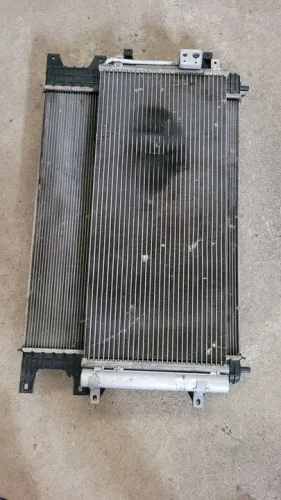 Radiador e condensador chery tiggo 3x pro turbo