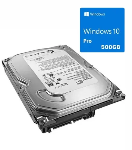 HD 500GB Sata c/ Windows 10 Pro 64