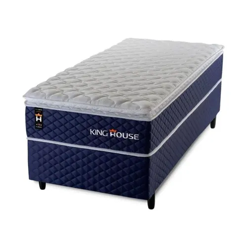 Cama Box King House