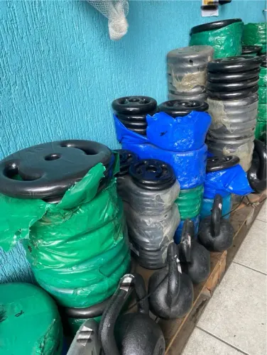 Anilhas emborrachadas 