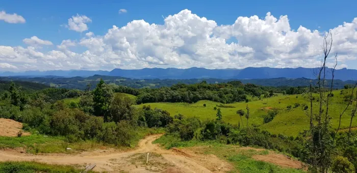 ANITÁPOLIS/SC - Lindo terreno com vista para serra geral 7hectares 