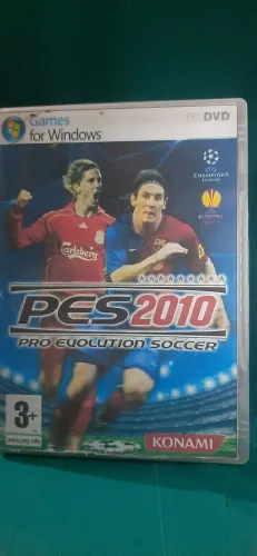 Jogo pes 2010 pro evolution soccer