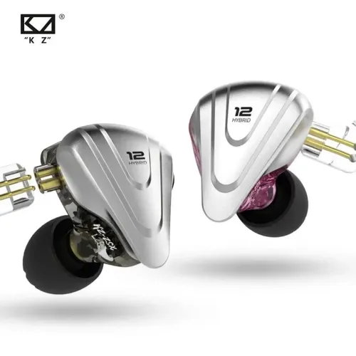 Fone de ouvido profissional KZ zsx com 12 drives novo original com garantia 
