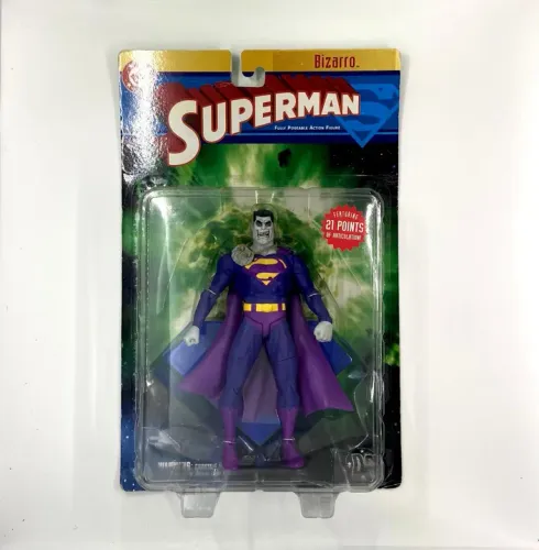 Superman Bizarro Dc Direct Superman Series 1 2003 Ñ McFarlane Lacrado Raro
