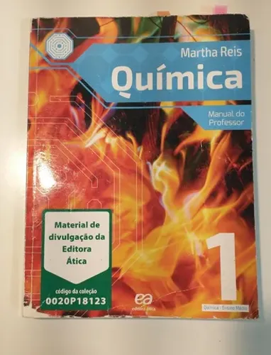 Martha Reis Volume 1 excelente estado Química
