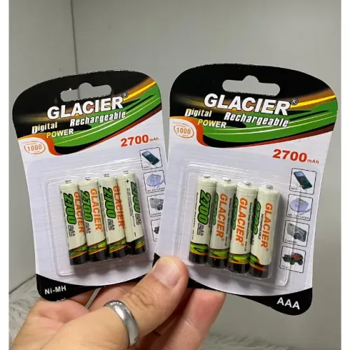 Pilhas Clacier Recarregável