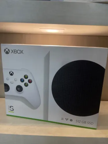 Xbox Series S - Novo - 512 GB SSD