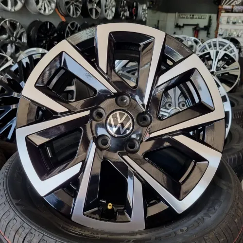 Jogo de rodas novas aro 15 5x100 Volkswagen Saveiro