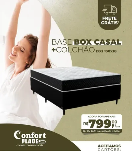 CAMA BOX CASAL