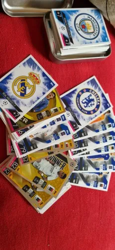 Cards Match Attax 22/23