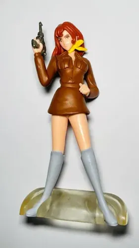 Lupin The Third - Fujiko Mine - Gashapon - 11 Cm De Altura - boneco anime / mangá