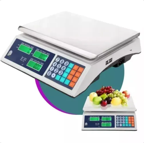 Balança nova na caixa digital 40 kg