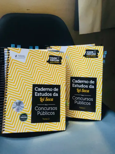 Caderno de Estudos da Lei Seca - 2º Semestre - Concursos Públicos -