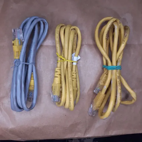 Cabo RJ 45 Ethernet