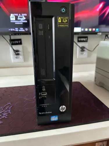 Computador HP completo! (Barato)