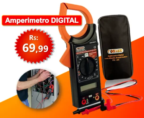 Alicate Amperímetro