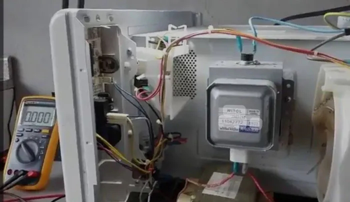 Microondas - Manutenção - Assist. Tec Domiciliar 