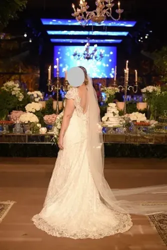 Vestido de noiva tamanho 42