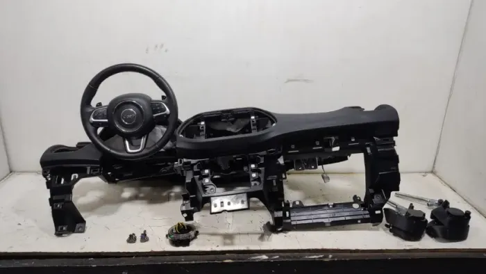 Kit airbag Jeep Compass sem módulo 2016 2021