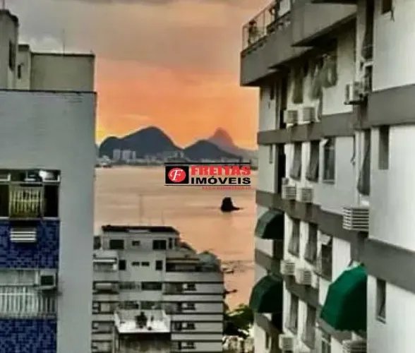 APARTAMENTO MOBILIADO COM VISTA MAR EM ICARAÍ.