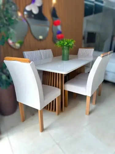 Mesa de jantar 6 cadeiras 170x90 RECEBA ANTES DO NATAL - ENTREGA HOJE !!!