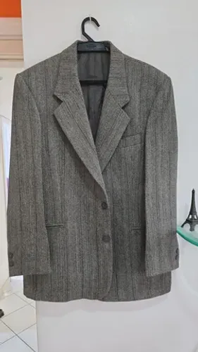 Blazer 100% Pura Lã, NOVO!