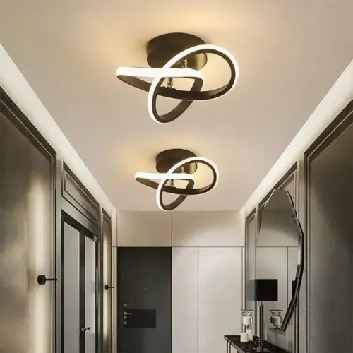 Luminária Minimalista de Teto