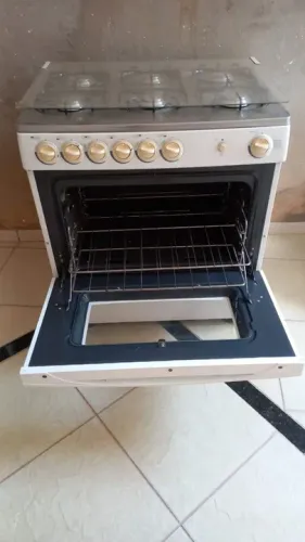 Fogão 6 Bocas com Forno Brastemp 