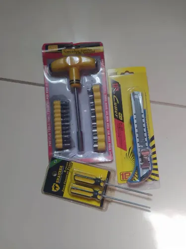 FERRAMENTAS MANUAIS (CONJUNTO)