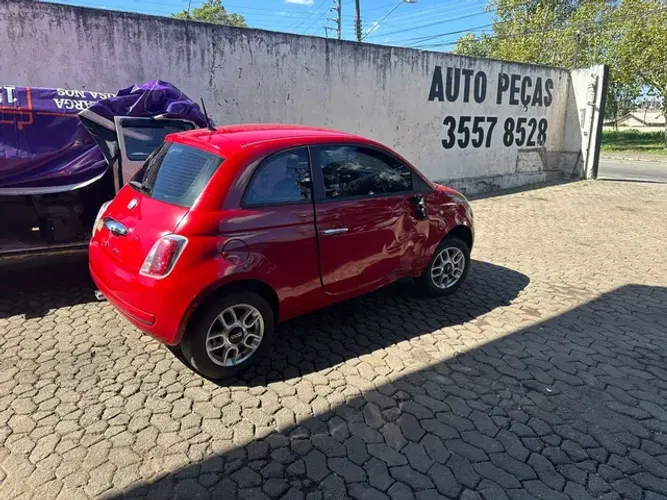 Sucata Fiat 500 P/ Retirada de Peças