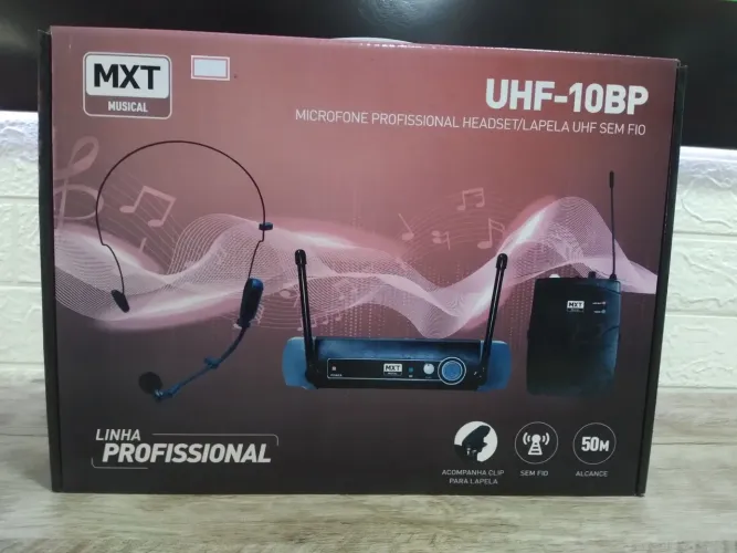 Microfone profissional headset/lapela mxt