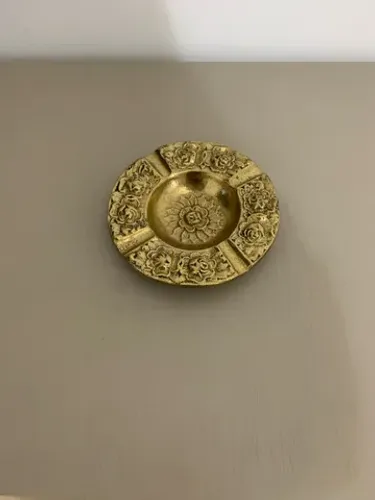 Cinzeiro bronze 