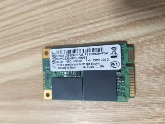 SSD M2 de 32GB