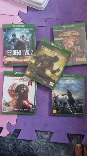 Jogos XBOX ONE