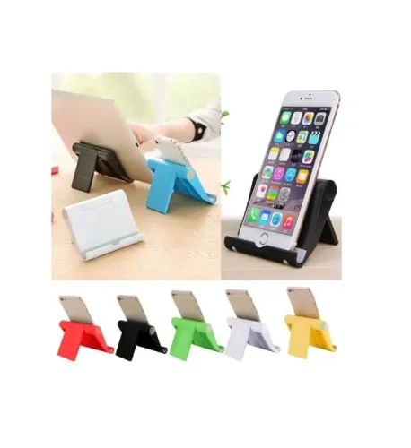 Suporte Universal De Celular E Tablet Para Mesa Portátil Retrátil