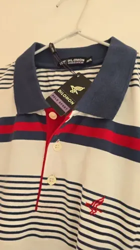 Camisa Polo, NOVA!