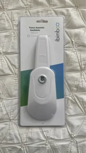 Trava de Segurança para Vaso Sanitário - Bebê Seguro!
