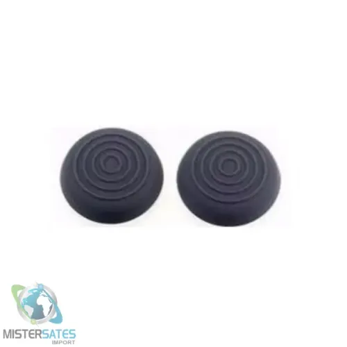 Protetor De Analógico Borracha Grips Ps4 Xboxone 2 Unidades Preta - COD 420