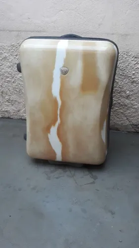 Mala viagem expansível 26x48x68 cm