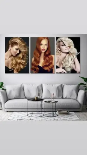 Quadros para salão de beleza 