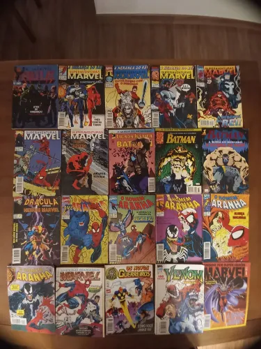 Lote de Revistas em quadrinhos (28)