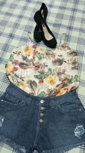 Bermuda + Blusa