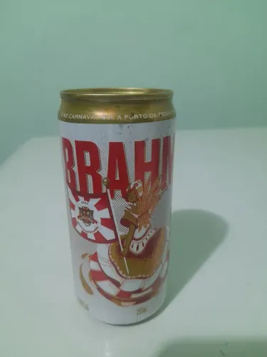 Latas de Cerveja Brahma - Edição Especial Carnaval