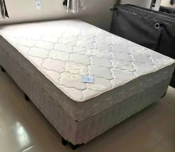 Cama Box com colchãoD33