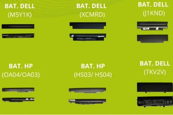 Vendo Bateria Para Notebooks