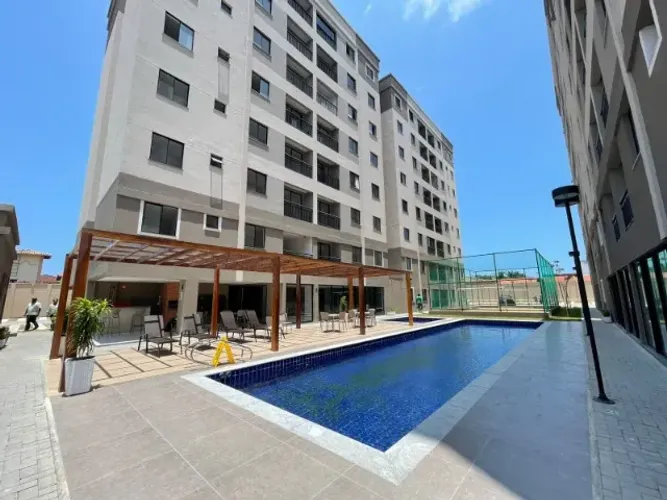 Condomínio Park Club no Passaré, Apartamento com 03 quartos, elevador, lazer