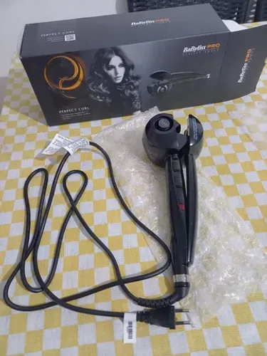 Modelador Cabelos Cacheados Bivolt Baby Liss Pro Perfect Curl -PRODUTO NOVO- NUNCA USADO