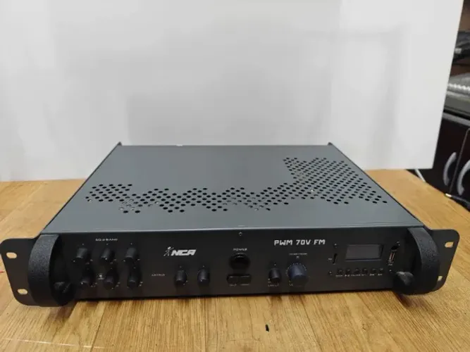 Amplificador Nca Pwm 70v Fm Funcionando 100%!
