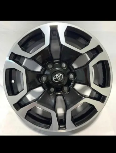 Jogo de Rodas Volcano Hilux Srx Aro 18
