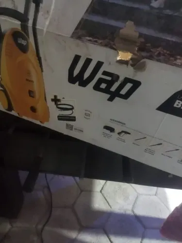 Lavadora de Alta Pressão Wap Bravo 2550 - 1800 PSI